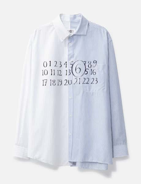 MM6 Maison Margiela Numeric Asymmetric Shirt