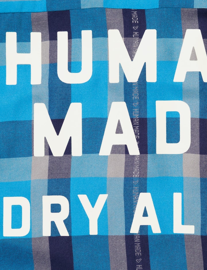 Human Made Open Collar Check Shirt