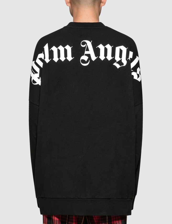 Logo Over Crewneck Placeholder Image
