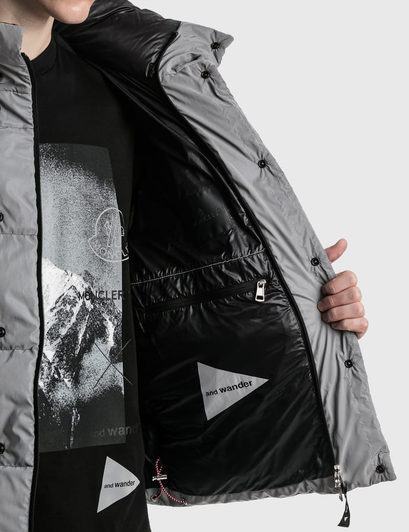 Moncler Genius x and wander Bunkyo 