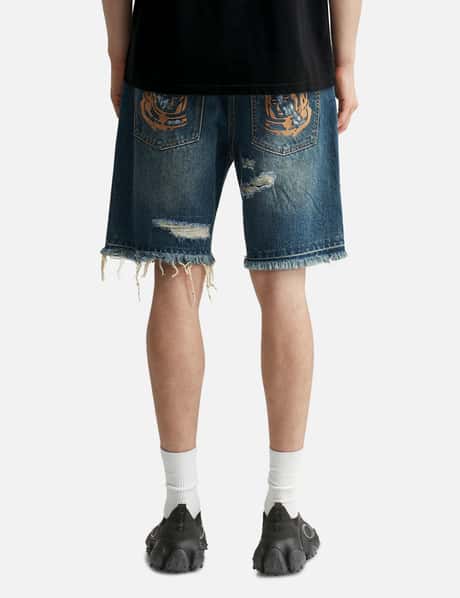Chronos Jean Shorts view 13