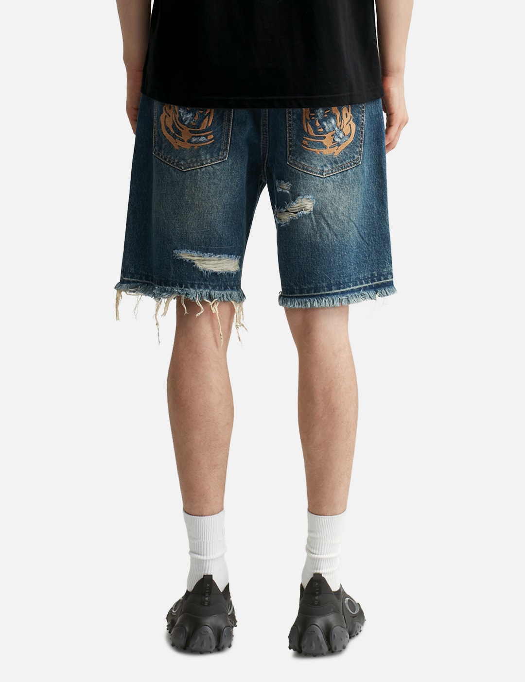 Chronos Jean Shorts view 14