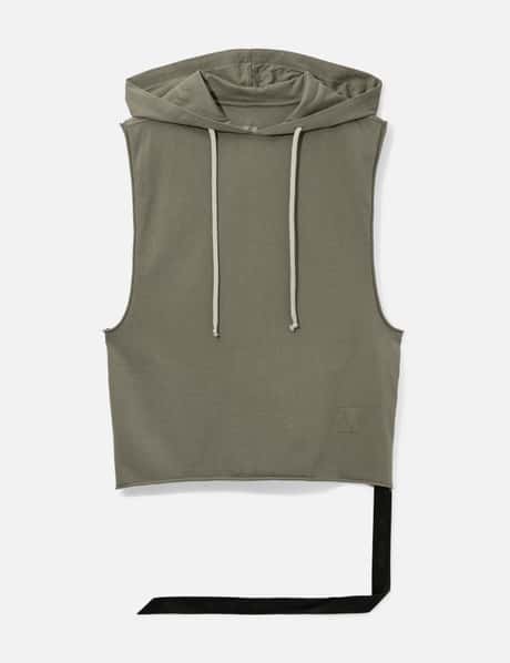 릭 오웬스 다크쉐도우 Hooded Tunic