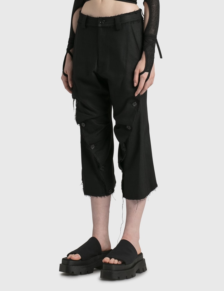 Wool Wavy Pants Placeholder Image