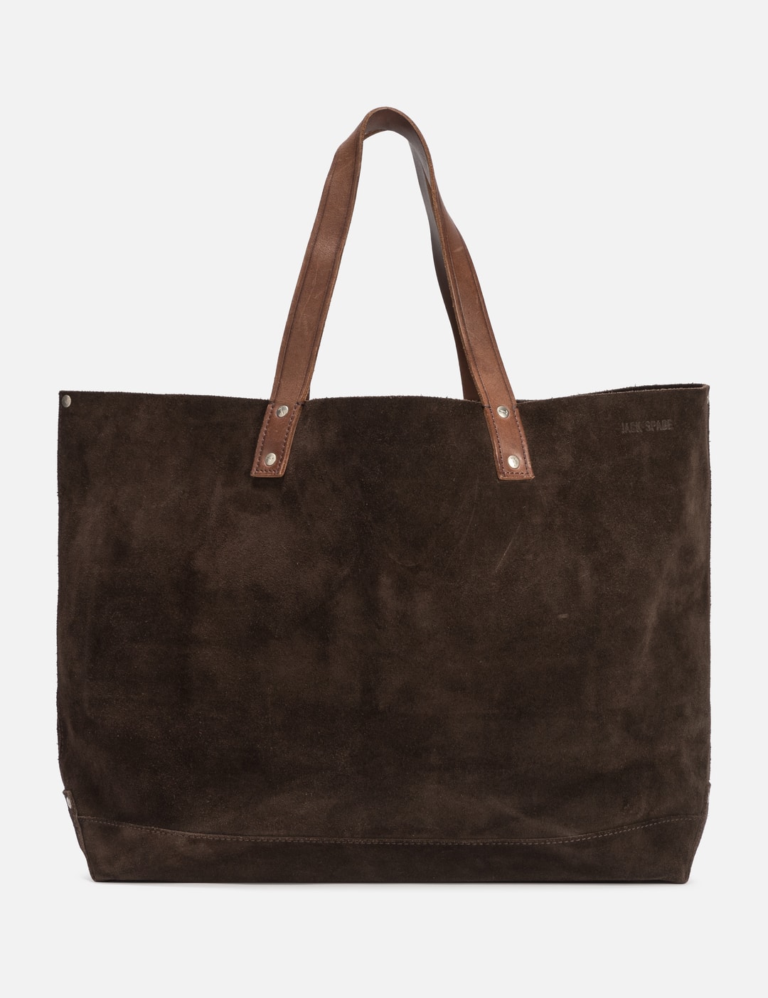 Jack Spade - JACK SPADE SUEDE LEATHER BAG | HBX - Globally Curated Fashion  and Lifestyle by Hypebeast