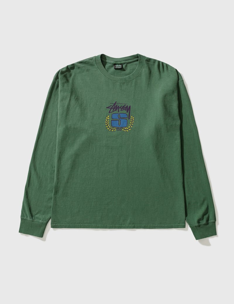 Stussy - S Wreath Pigment Dyed Long 