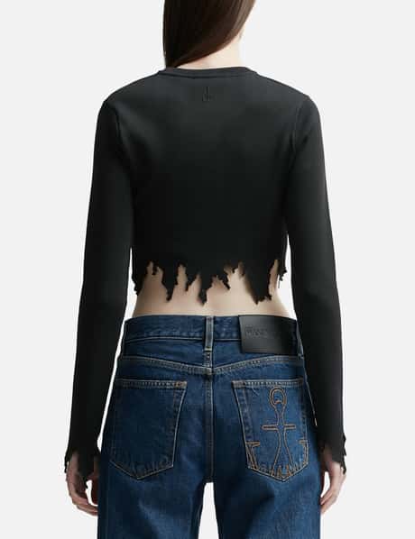 Black Cropped Long Sleeves – 017 Shop