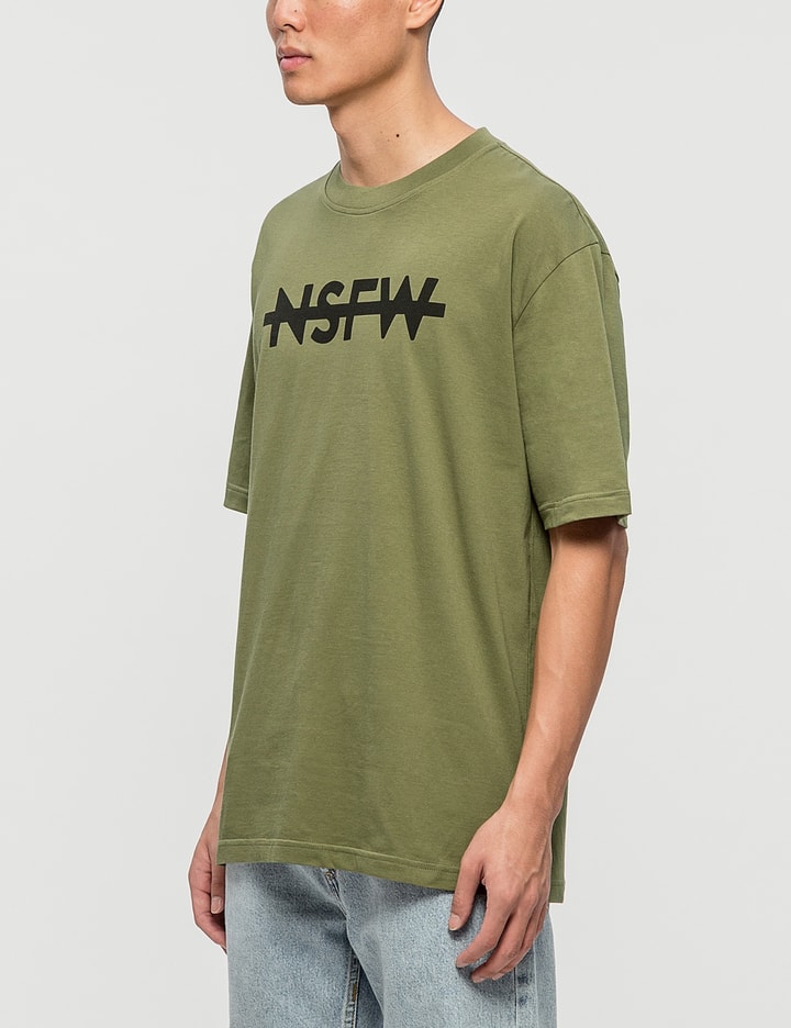 Strikethrough T-Shirt Placeholder Image