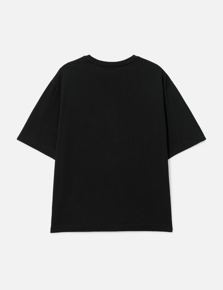 MAISON KITSUNE EMBROIDERY OVERSIZE TEE-SHIRT Placeholder Image