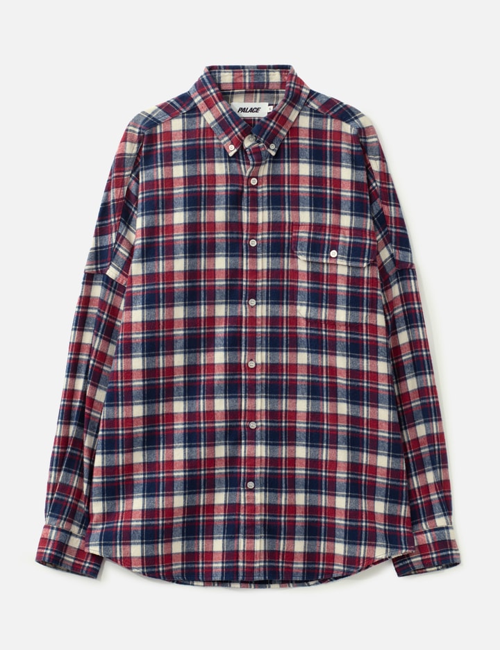 PALACE Check Shirt With Embroidery Logo
