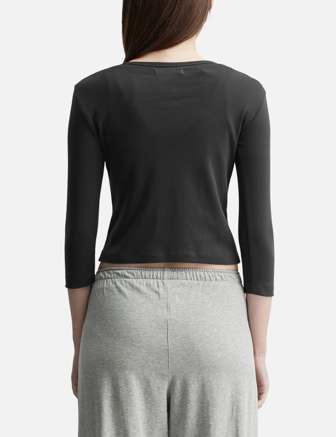 3/4 Button Fly T-Shirt view 10