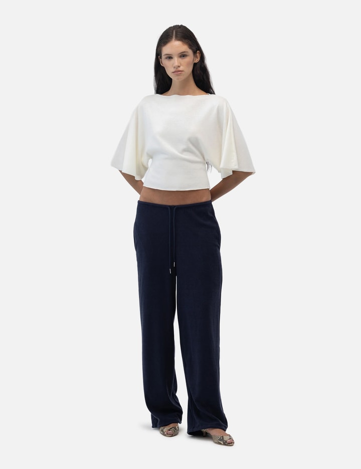 Glowny Snug Terry String Pants