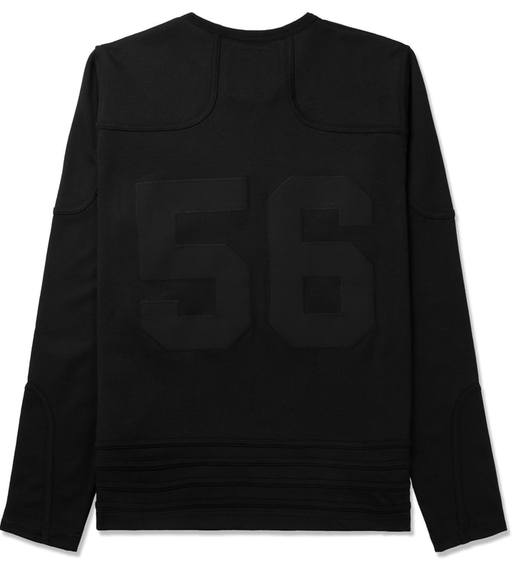 Black Sports L/S Jersey Placeholder Image