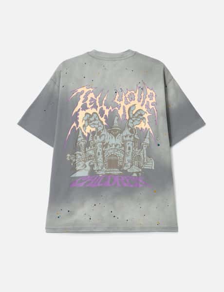 Tell Your Children Smoky Castle Tee