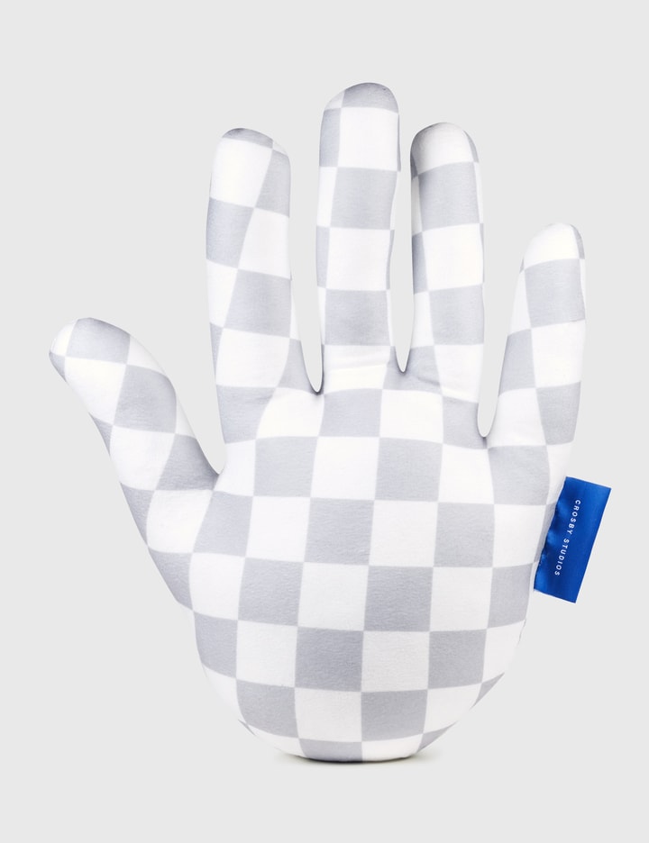 Checkers Hand Pillow Placeholder Image
