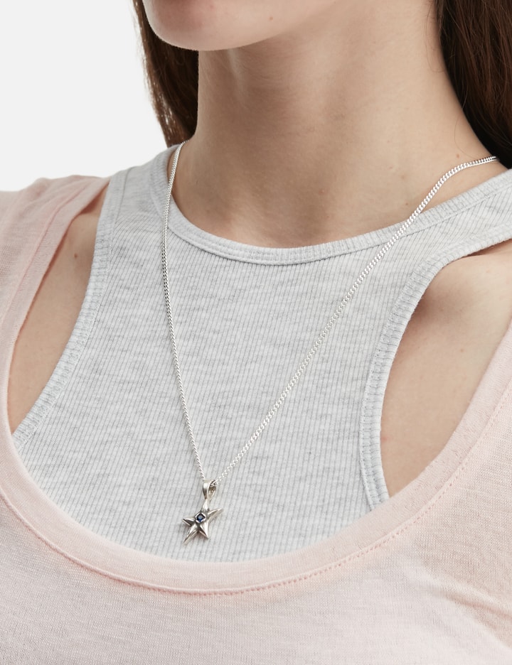 Blue Stelle Necklace view 3