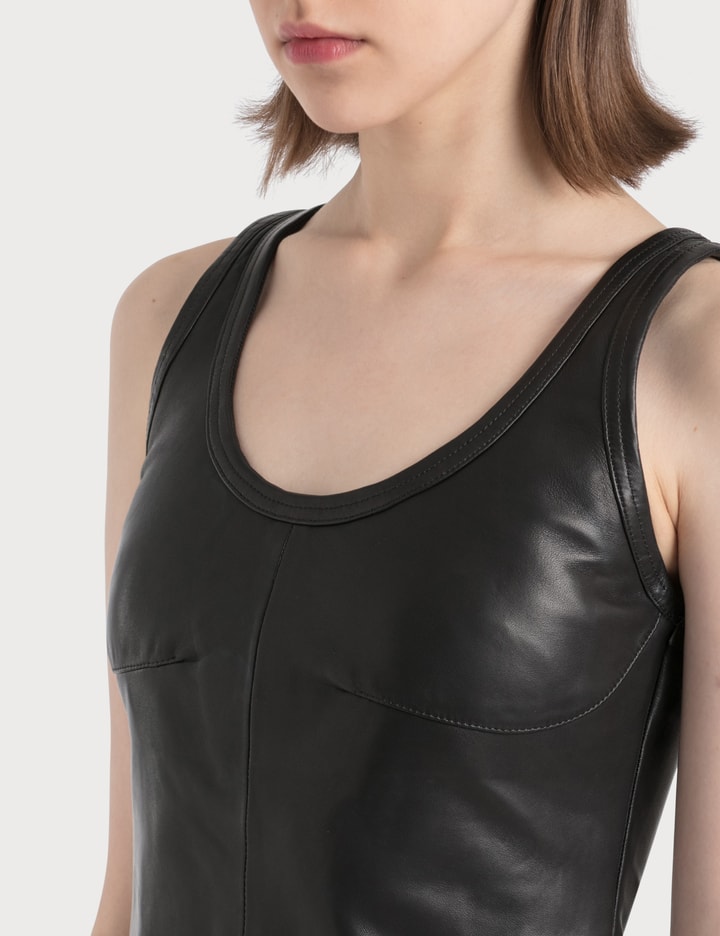 Stain-proof Leather Tank Dress Placeholder Image