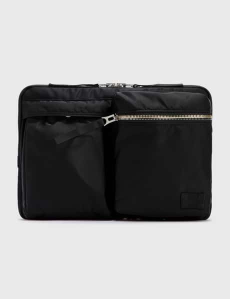 Sacai - Sacai x Porter Laptop Pouch | HBX - ハイプビースト 