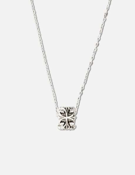 Maltese-Cross Quadruplets Pendant Necklace view 5