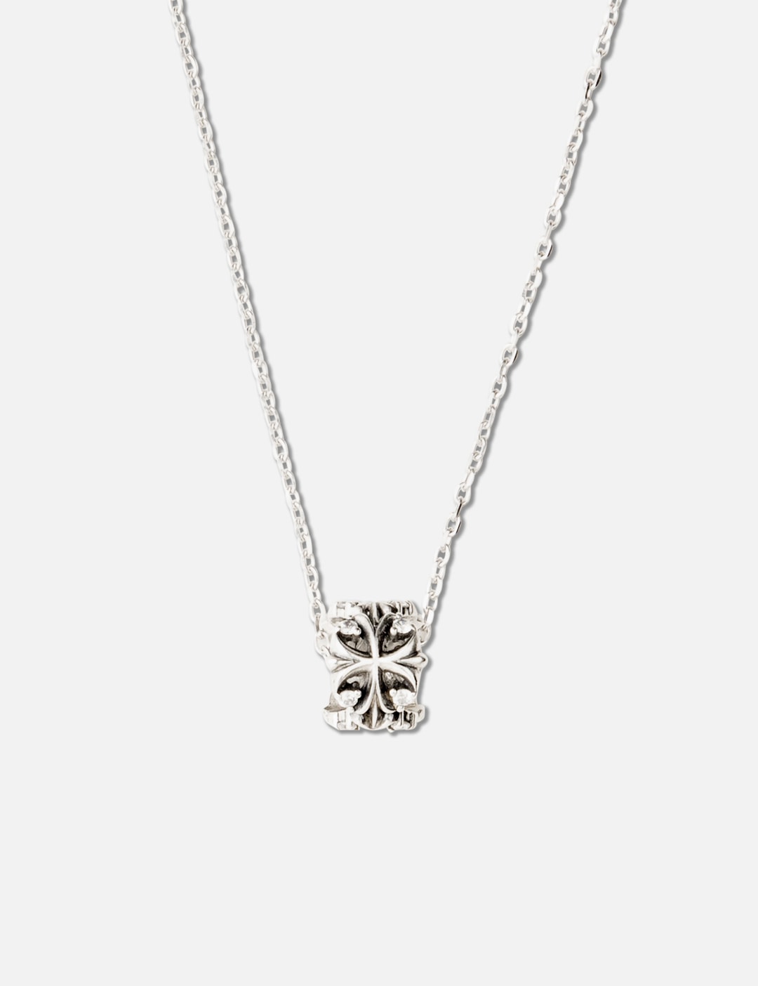 Maltese-Cross Quadruplets Pendant Necklace view 6