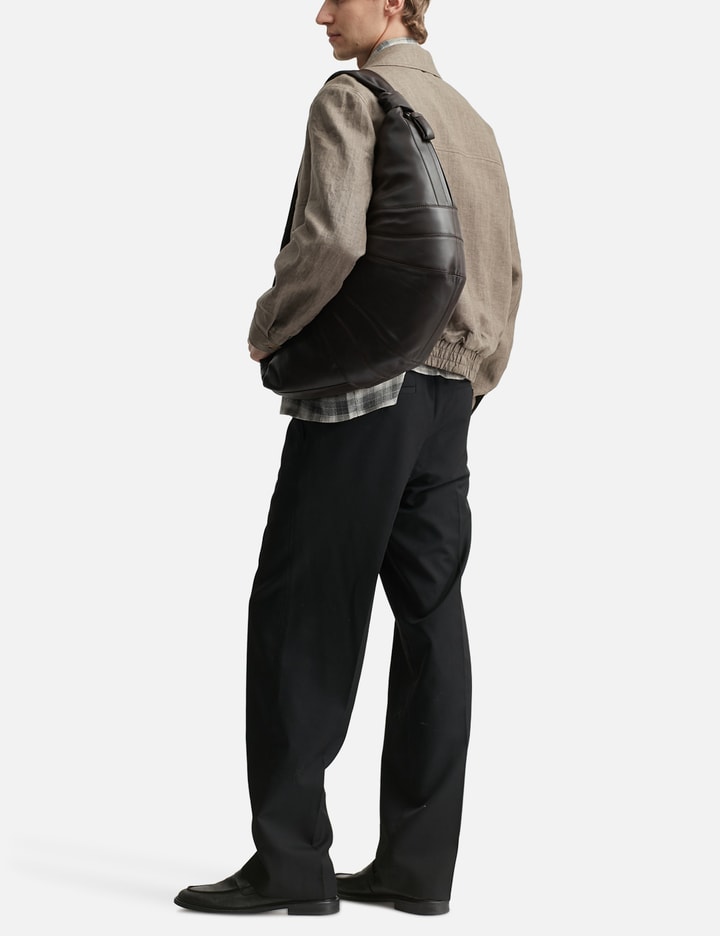 Large Croissant Bag In Leather Placeholder Image