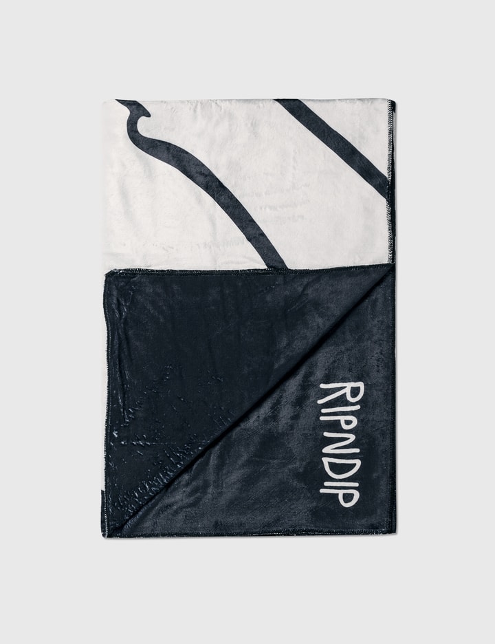 Lord Nermal Throw Blanket Placeholder Image