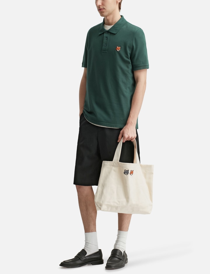 Maison Kitsuné Double Fox Head Tote