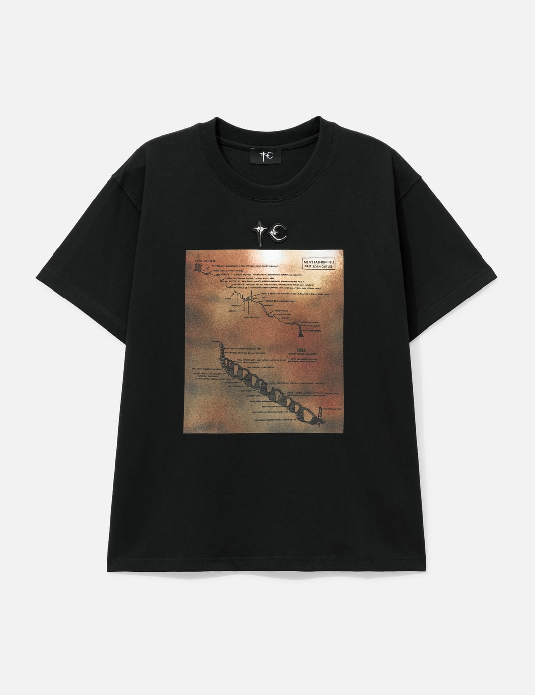 Men's Fashion Hell T-Shirt