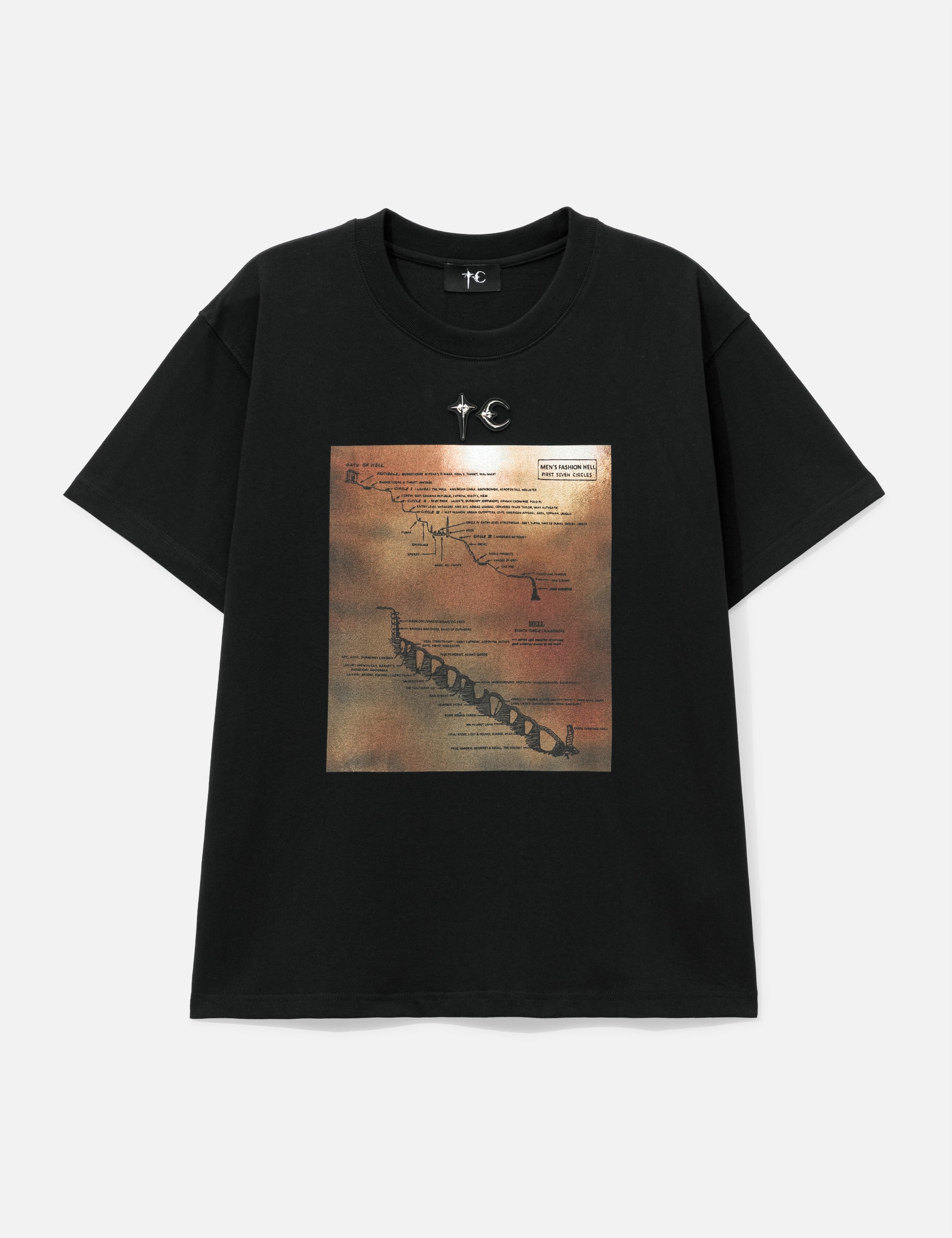 Men's Fashion Hell T-Shirt view 16