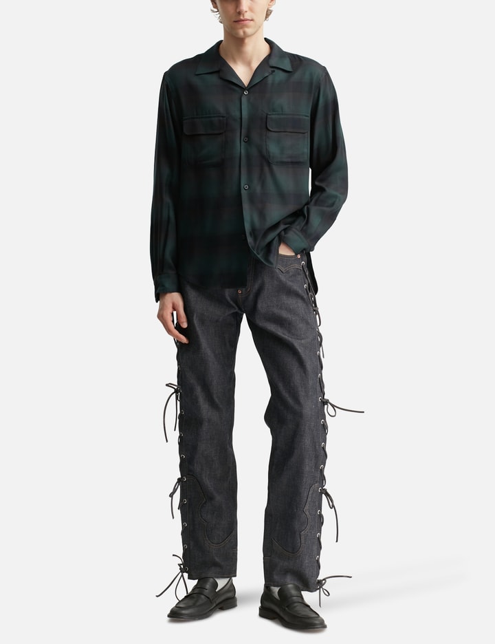 Rigid Biker Denim Pants Placeholder Image