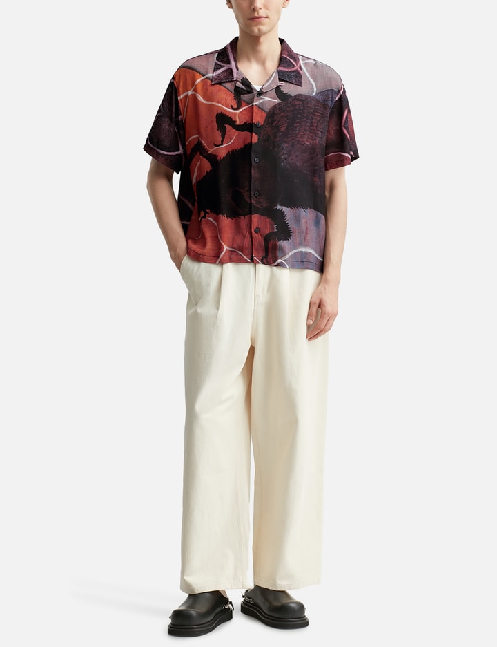 Spiral Orb Button Up Shirt Placeholder Image