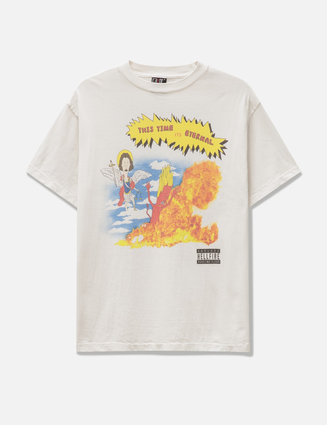 セント マイケル - Time Is Eternal カートゥーン Tシャツ | HBX