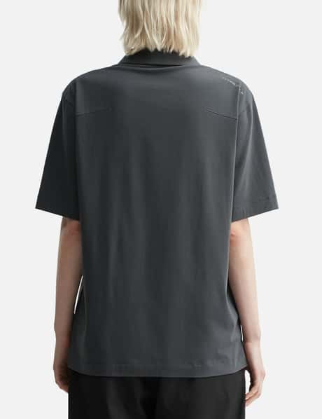 X POST ARCHIVE FACTION (PAF) Half Zip-Up Polo T-Shirts view 20