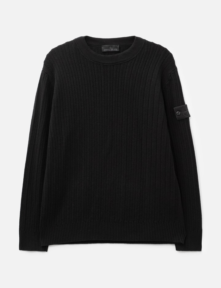 Stone Island Wool Cashmere_S.I. Ghost Loose-Fit Crewneck Jumper