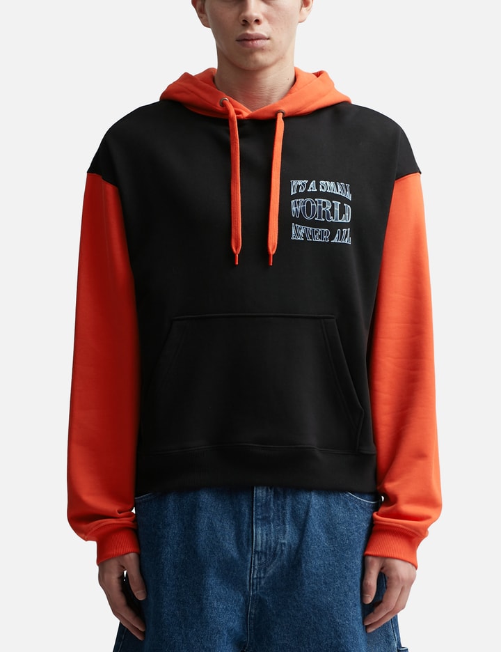 Small World Graphic Hoodie Placeholder Image