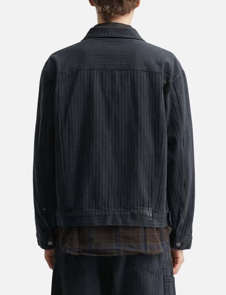 HBT Zip Trucker Jacket view 12