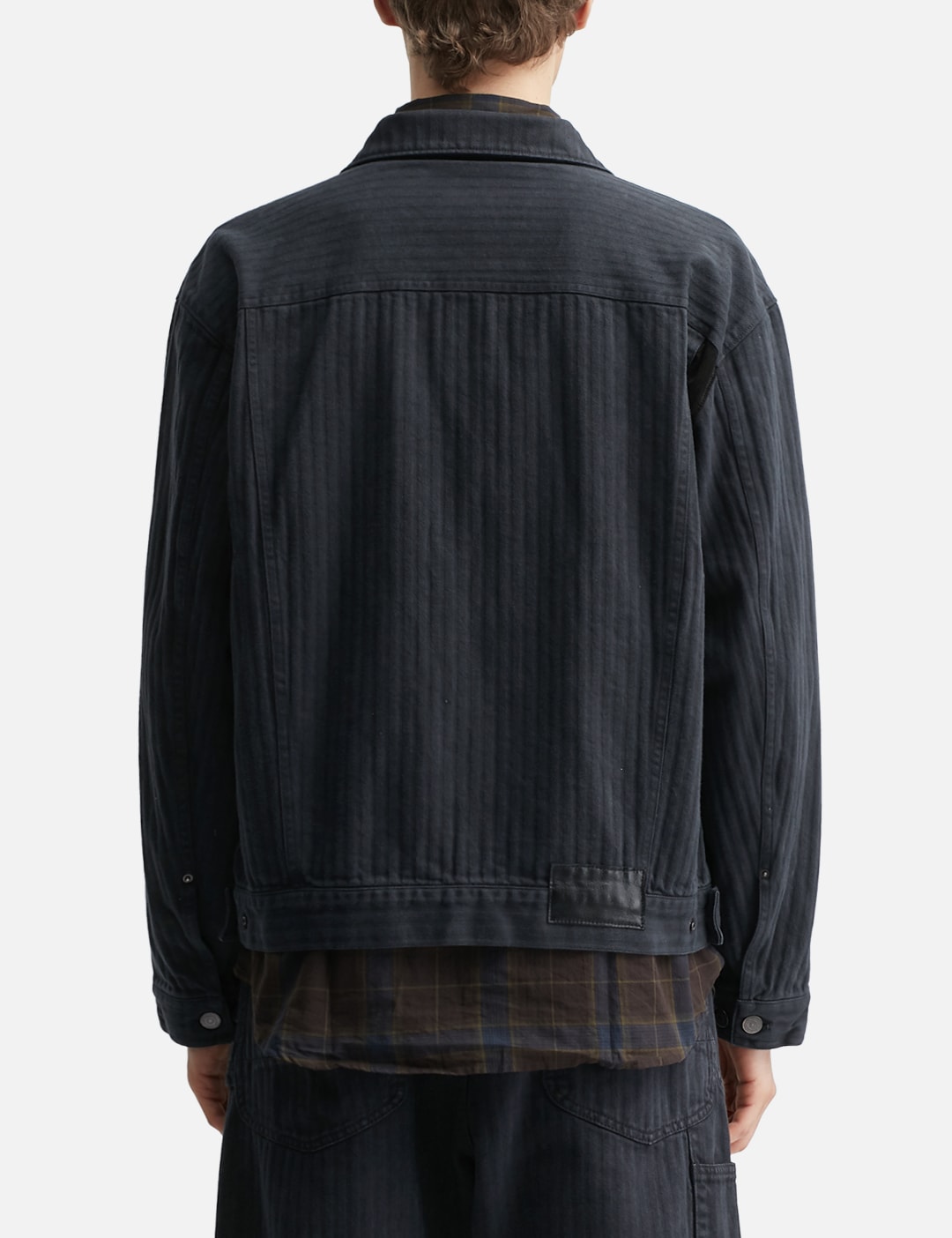 HBT Zip Trucker Jacket view 13