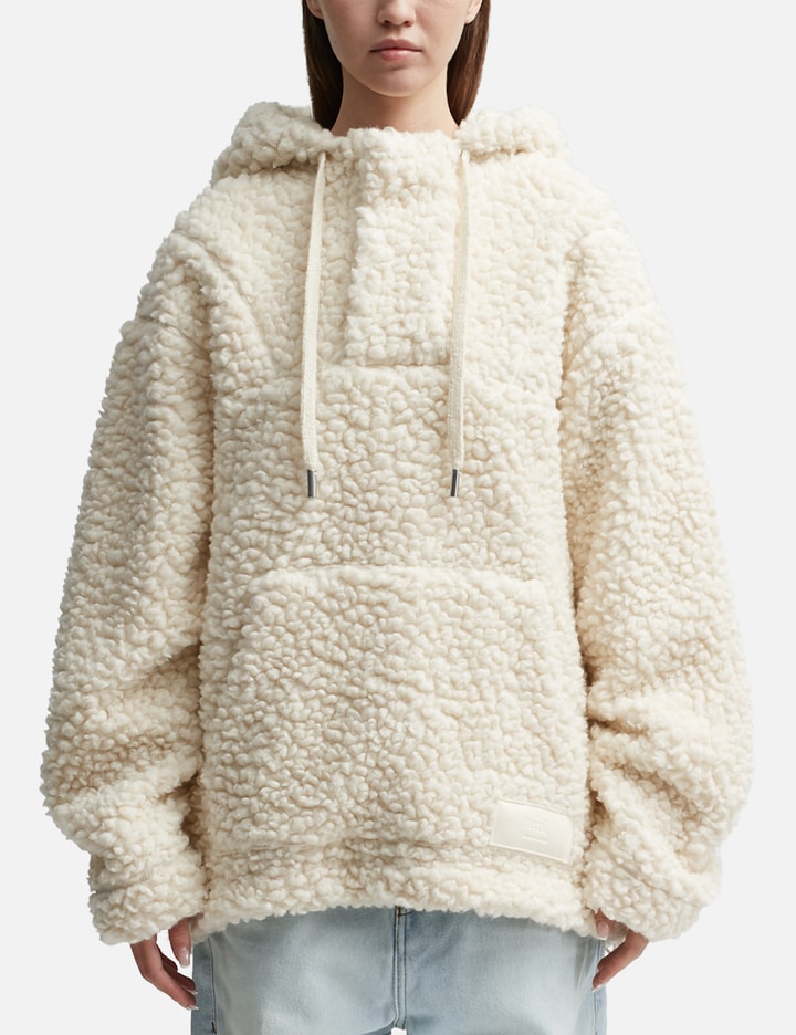 Faux Shearling Hoodie Placeholder Image