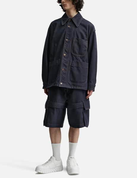 Prada - RE-NYLON SHORTS  HBX - Globally Curated Fashion and