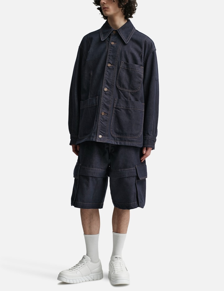 Denim Meta Shorts Placeholder Image