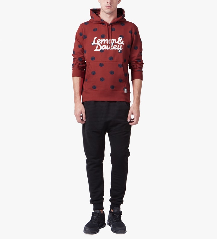 Red Slam Dots Hoodie Placeholder Image