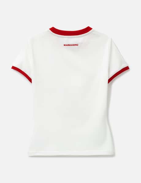 Mark My Gong Printed T-Shirt view 8