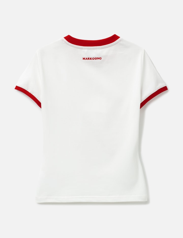 Mark My Gong Printed T-Shirt