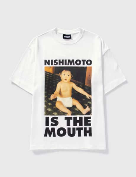 Nishimoto Is the Mouth 포토 반팔 티셔츠 #3