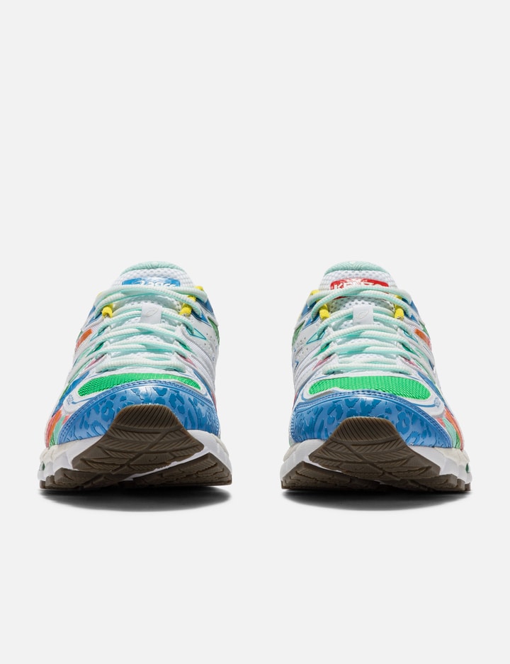 Shop Kenzo Gel-kayano 20  X Asics Low Top Sneakers In Multicolor