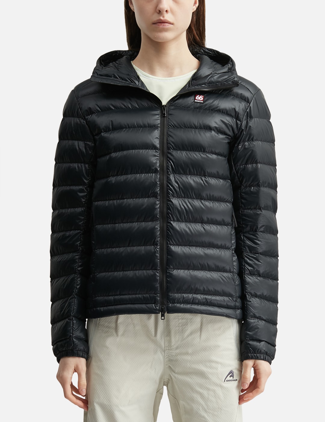 Keilir Hooded Down Jacket view 18
