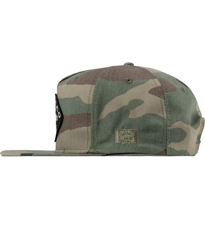 Camo AG Narcotics Snapback Cap Placeholder Image