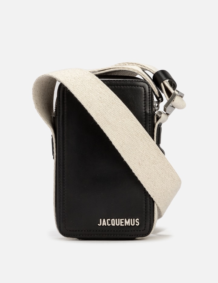Jacquemus | Men Le Cabas Cuerda Tote Bag Black Unique
