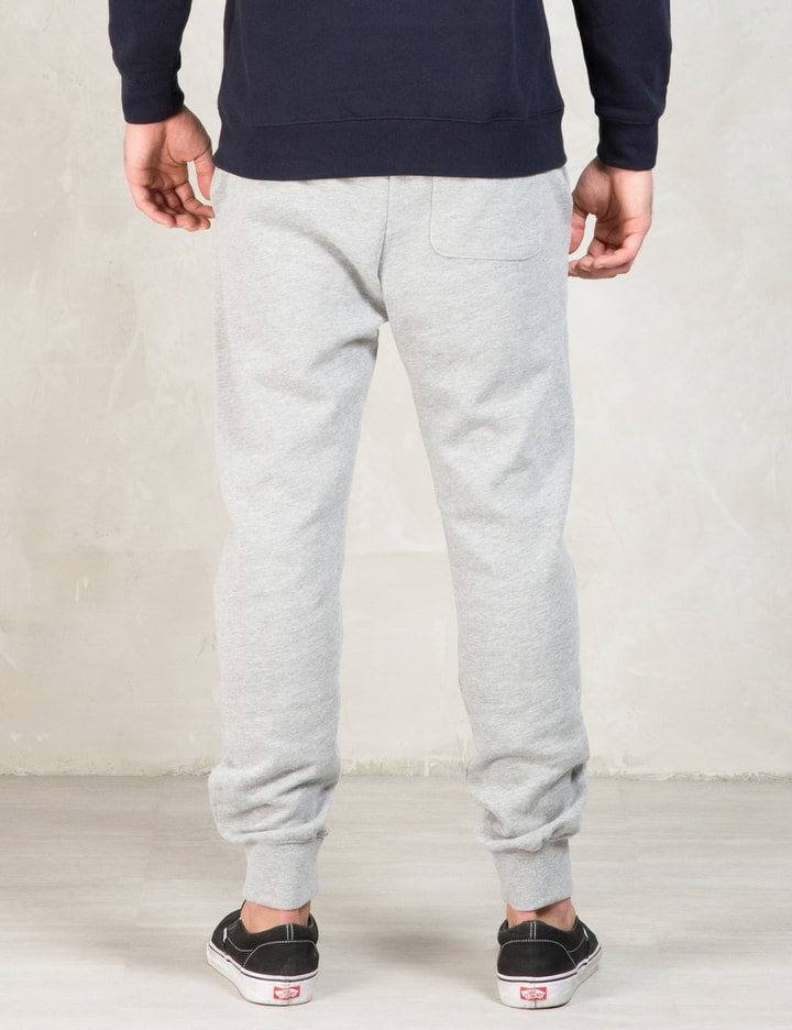 Grey Stussy Vibe Sweatpants Placeholder Image