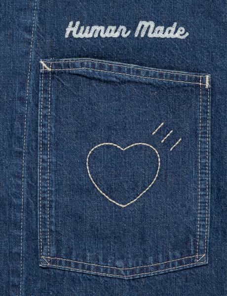 Denim Coverall Jacket view 13